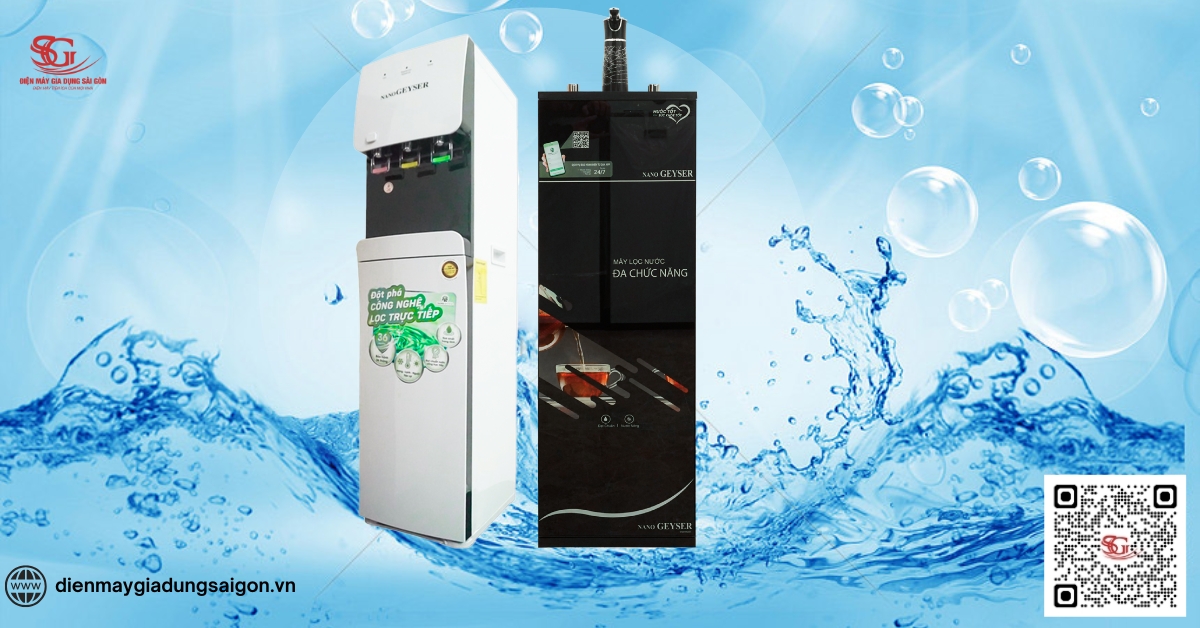 Máy lọc nước Nano Geyser G22