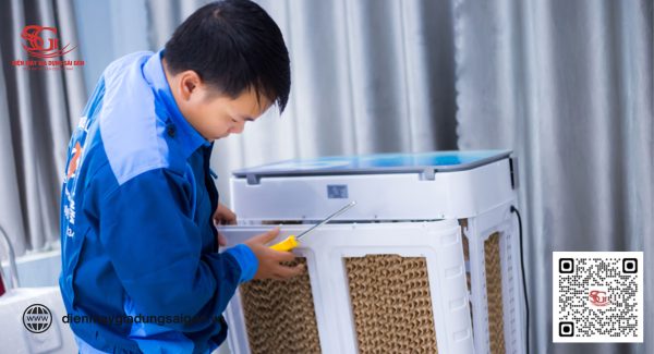 Cách sử dụng và bảo dưỡng quạt điều hòa cũ để kéo dài tuổi thọ