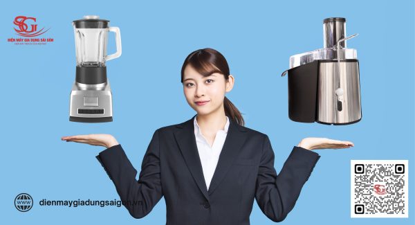 Nên mua máy xay sinh tố và ép trái cây khi nào? 