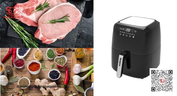 Nguyên liệu cần chuẩn bị cho món sườn nướng