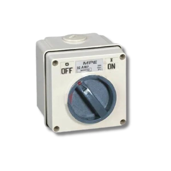 CẦU DAO CHỐNG THẤM NƯỚC SW-132