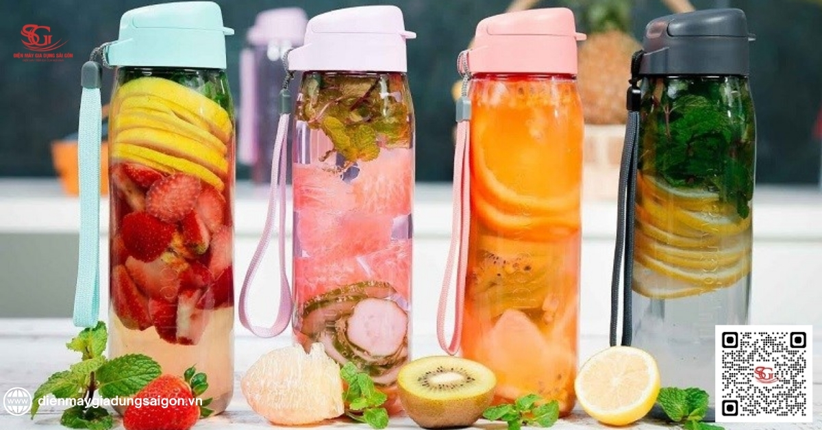 Cách bảo quản nước detox giảm cân