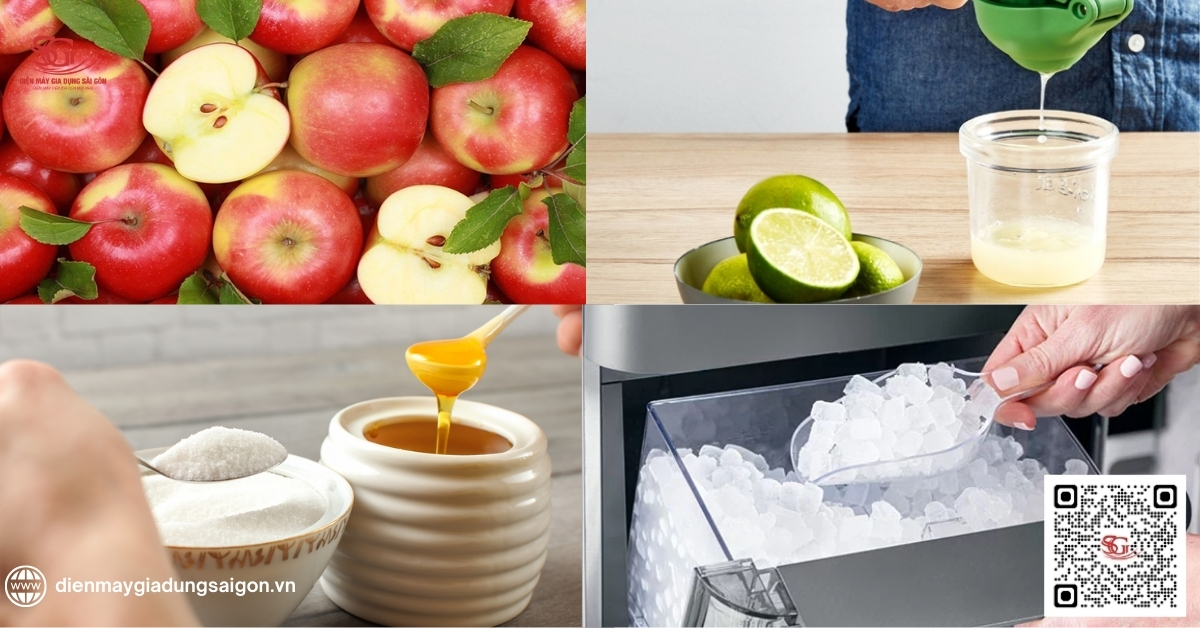 Cách làm nước ép táo nguyên chất