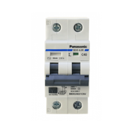Cầu dao bảo vệ quá tải RCBO BBDE22031CNV