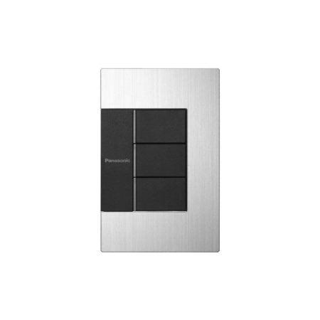 Công tắc Gen X có đèn báo WTEGP53572S-1-G (bộ 3 công tắc C)