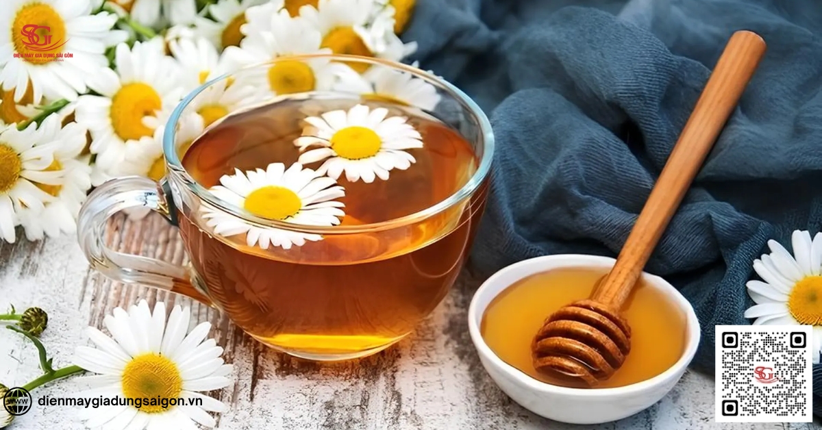 Công thức pha trà mật ong