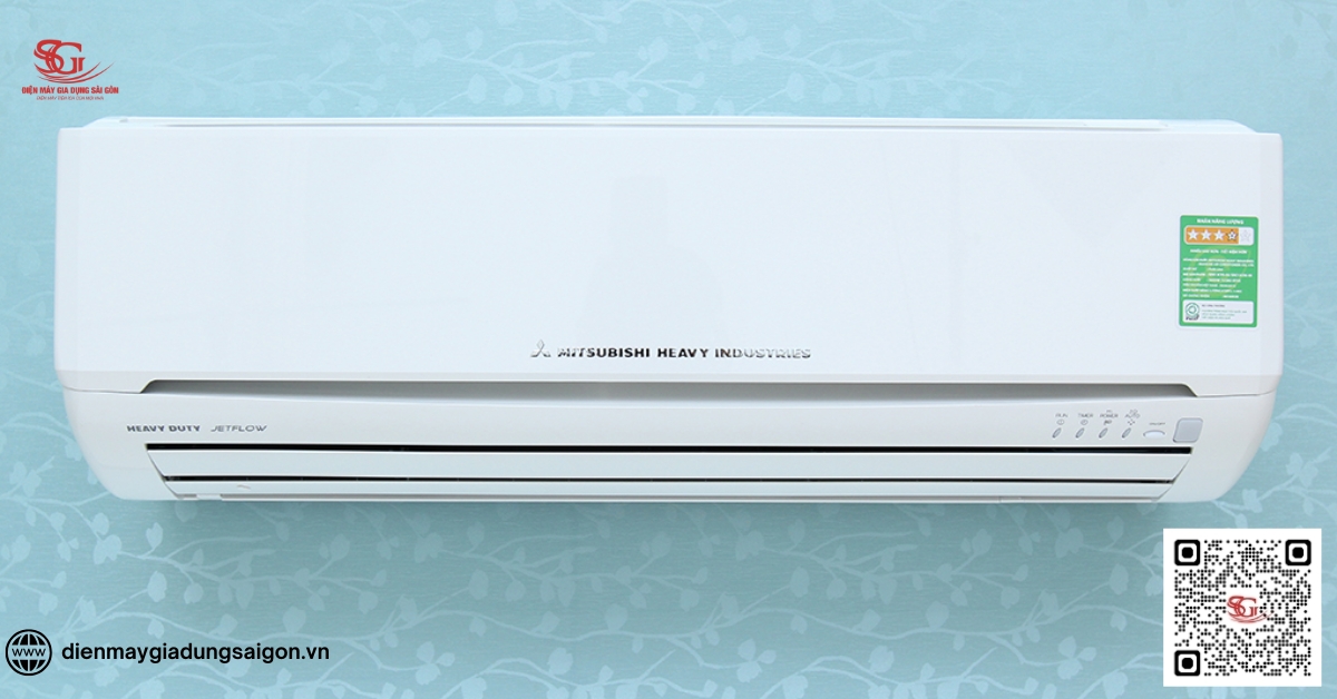 Giới thiệu máy lạnh Mitsubishi