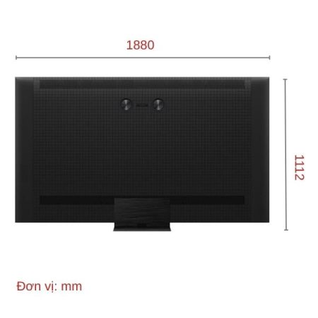 Google Tivi QD-Mini LED TCL AI 4K 85 inch 85C8K
