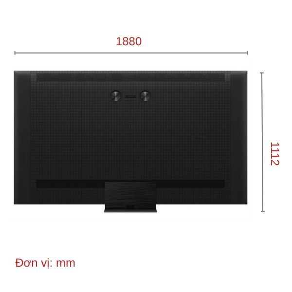 Google Tivi QD-Mini LED TCL AI 4K 85 inch 85C8K