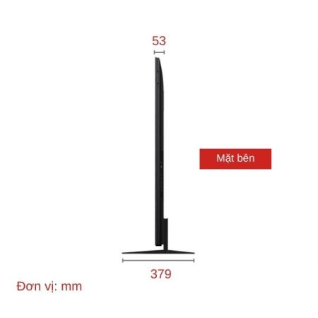 Google Tivi QD-Mini LED TCL AI 4K 85 inch 85C8K