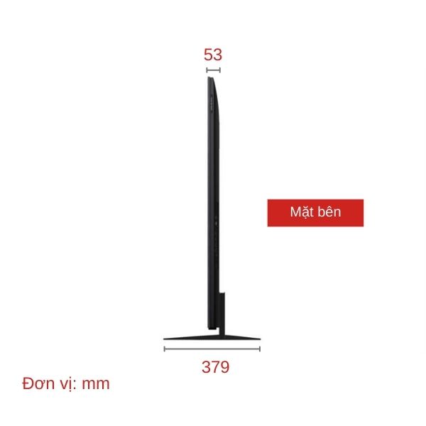 Google Tivi QD-Mini LED TCL AI 4K 85 inch 85C8K