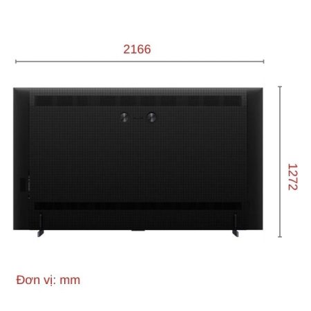 Google Tivi QD-Mini LED TCL AI 4K 98 inch 98C8K