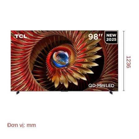 Google Tivi QD-Mini LED TCL AI 4K 98 inch 98C8K