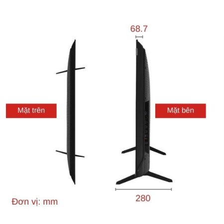 Google Tivi QLED TCL AI 4K 50 inch 50P7K