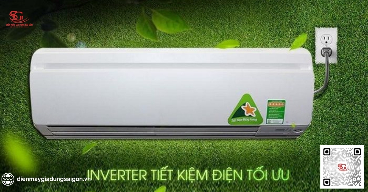 Máy lạnh Mitsubishi với công nghệ hiện đại