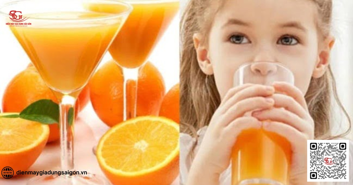 Mẹo để nước ép cam ngon hơn