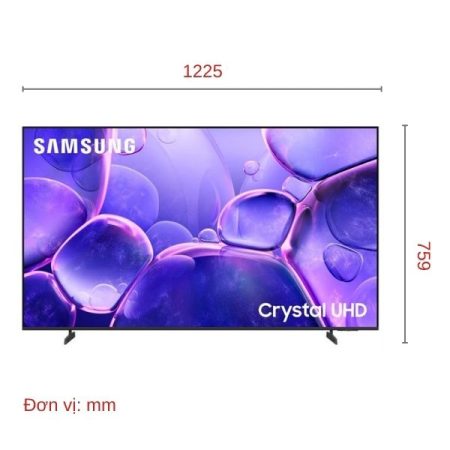 Smart Tivi Crystal UHD Samsung 4K 55 inch UA55U8550F