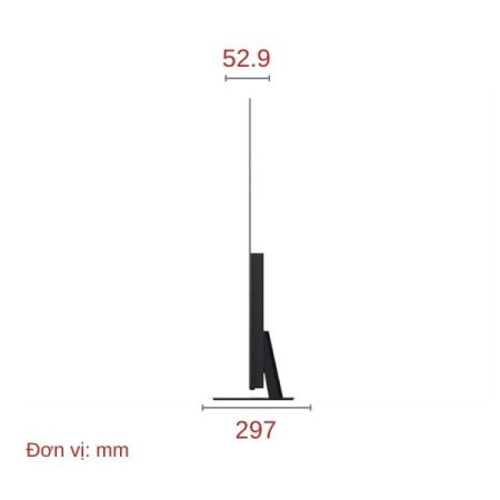 Smart Tivi OLED evo LG AI 4K 83 inch OLED83C5PSA