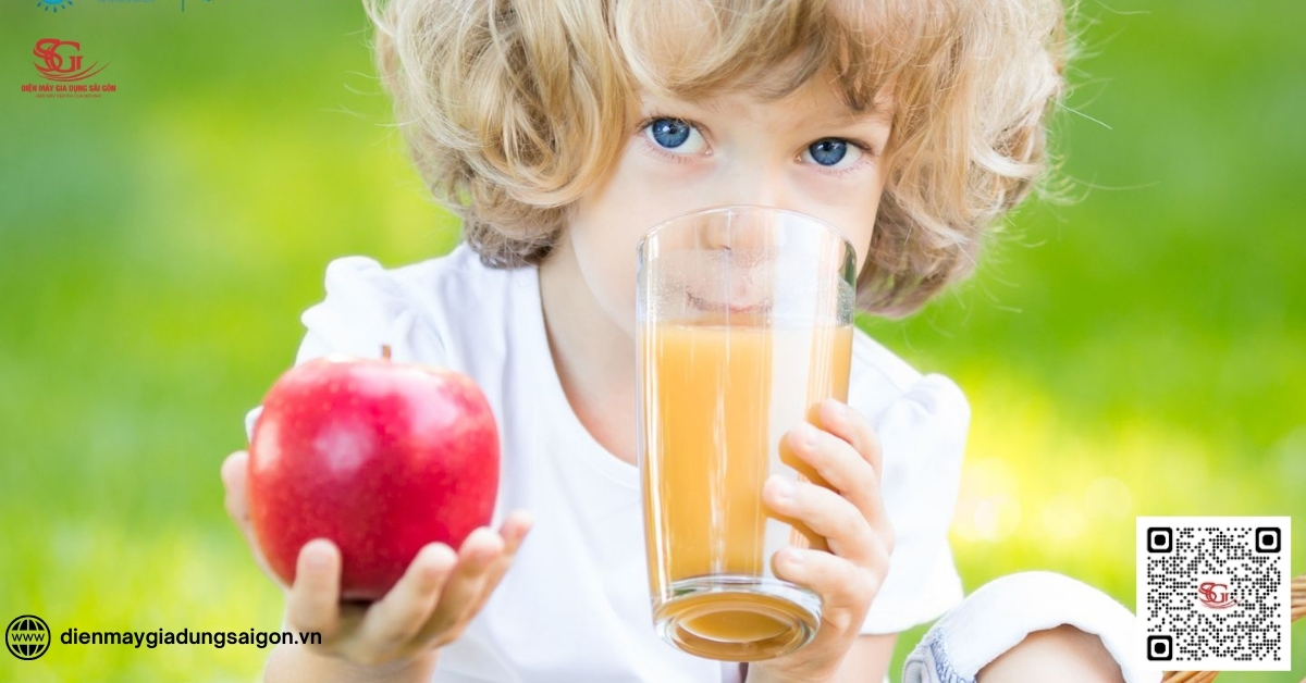 Tác dụng của nước ép táo
