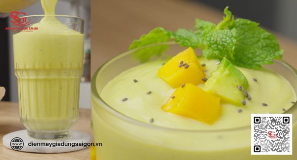 Bước 3: Thực hiện trang trí và bảo quản sinh tố 