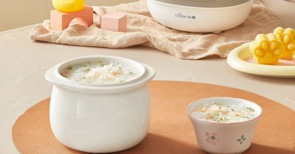 Cách nấu cháo hạt sen bằng nồi nấu chậm