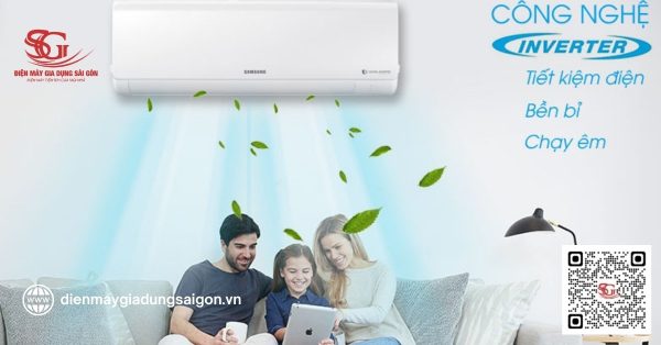Công nghệ Inverter máy lạnh Samsung