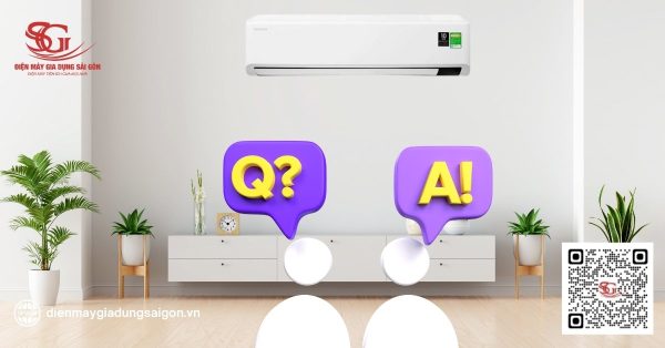 góc hỏi đáp máy lạnh Samsung