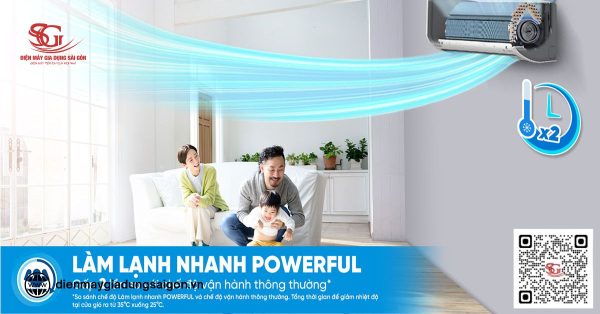 Khả năng tiết kiệm điện của máy lạnh Daikin