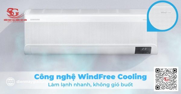 Công nghệ WindFree máy lạnh Samsung
