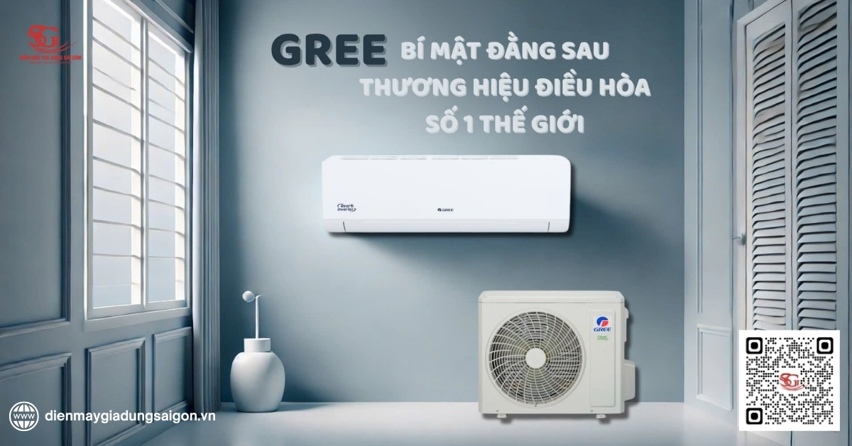 Thương hiệu máy lạnh Gree số 1 thế giới