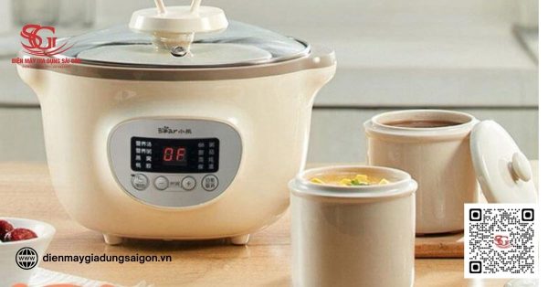 Vì sao nên nấu cháo bằng nồi nấu chậm qua đêm