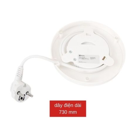 Bình đun siêu tốc Electrolux 1.7 lít E2EK1-100W_ĐMGDSG