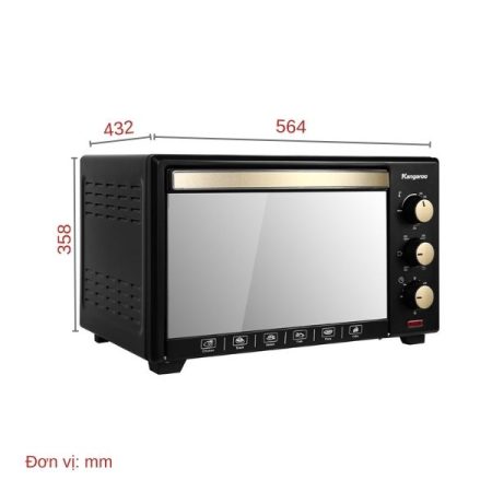 Lò nướng Kangaroo KG3201 32 lít_ĐMGDSG