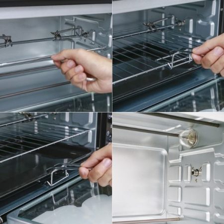 Lò nướng Sanaky VH259S2D 25 lít_ĐMGDSG