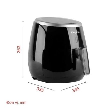 Nồi chiên không dầu Kangaroo KG52AF1A 5 lít