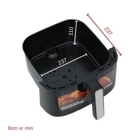 Nồi chiên không dầu Sunhouse SHD4030 6.5 lít