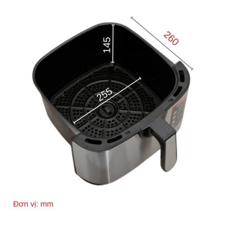 Nồi chiên không dầu Sunhouse SHD4035 9 lít