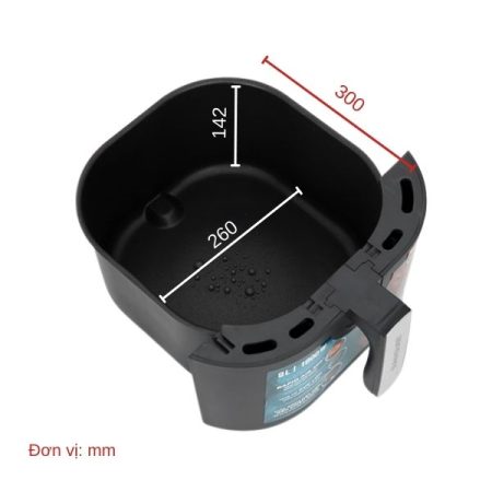 Nồi chiên không dầu Sunhouse SHD4037 9 lít