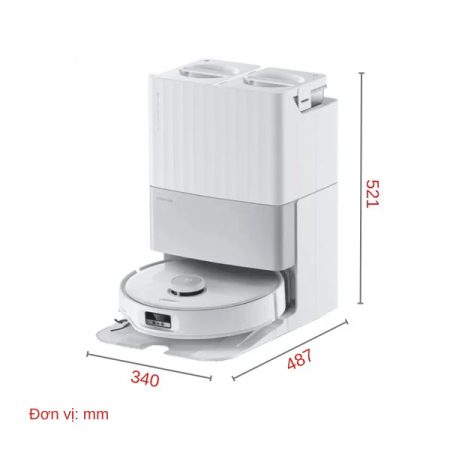Robot hút bụi lau nhà Roborock Q Revo 5V1 - Trắng_ĐMGDSG