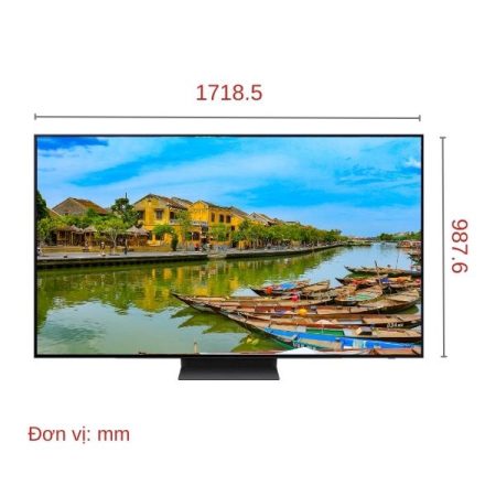 Smart Tivi OLED Samsung AI 4K 77 inch QA77S90F