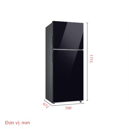 Tủ lạnh Samsung Inverter 385 lít Bespoke RT38CB668422SV