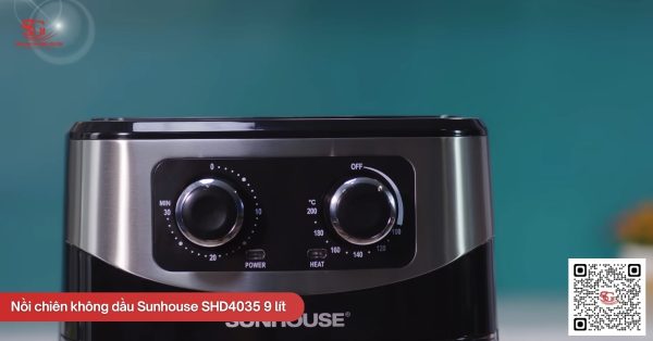 Bảng điều khiển núm vặn cơ dễ sử dụng