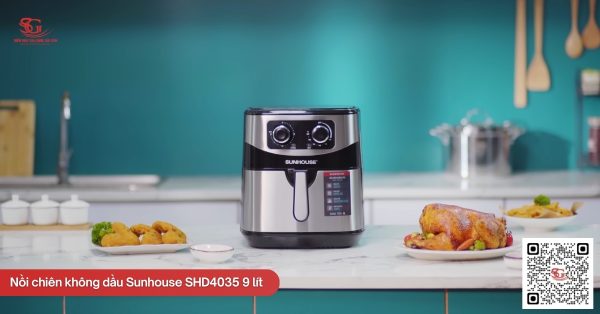 Công nghệ Rapid Air làm chín nhanh đều