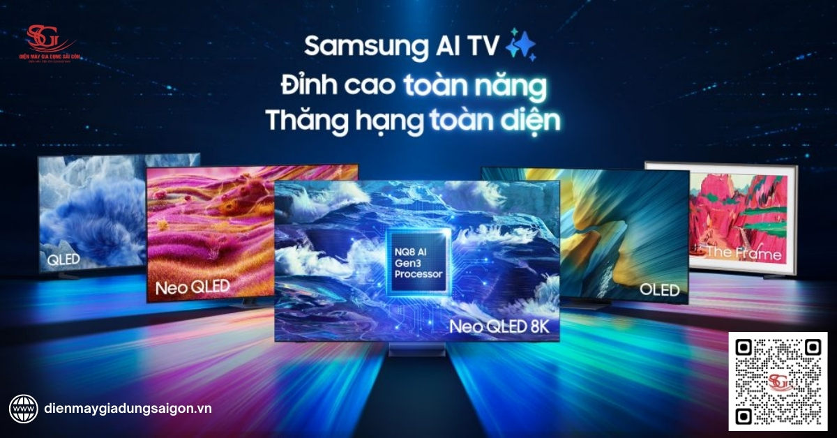 Giới thiệu về các loại tivi Samsung