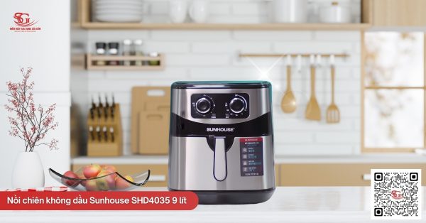 Hướng dẫn sử dụng và bảo trì Sunhouse SHD4035 9 lít