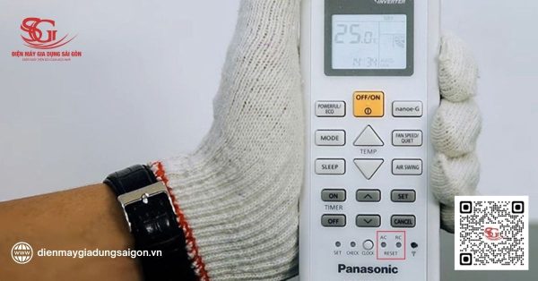 Lưu ý khi sử dụng remote máy lạnh Panasonic