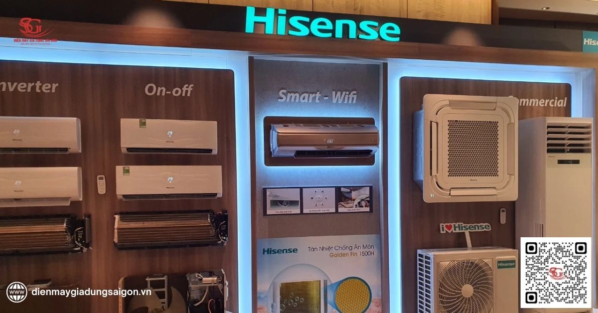 Máy lạnh Hisense của nước nào sản xuất?