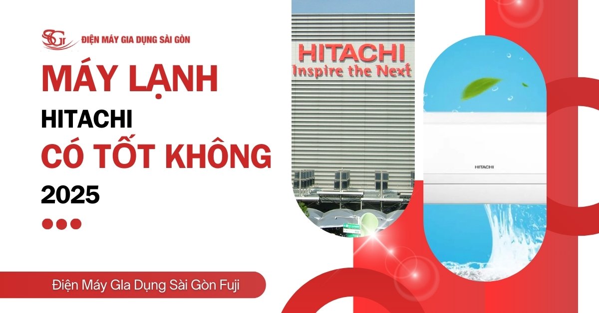 Máy lạnh Hitachi có tốt không, điều hòa của nước nào sản xuất