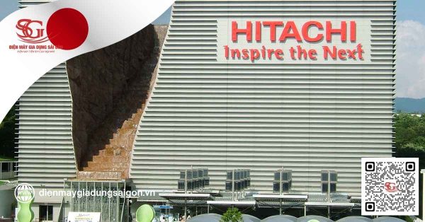 máy lạnh Hitachi của nước nào