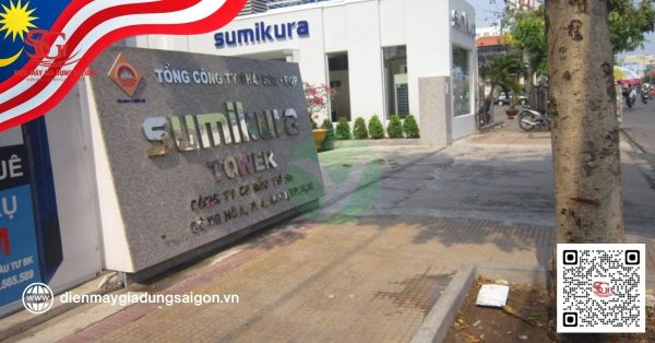 máy lạnh Sumikura của nước nào
